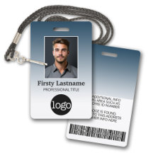 Funcionário - Foto, Código de Barras, Logotipo, Gr