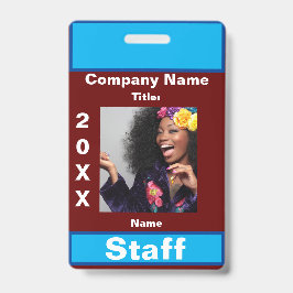 Crachá Funcionarios -1