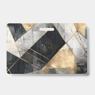 Crachá Fundo pintado Elegante