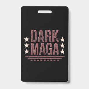 Crachá Funny DARK MAGA 2024