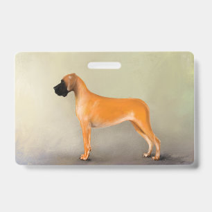 Crachá Für Doggen Aussteller