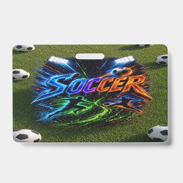 Crachá Futebol (Frente)
