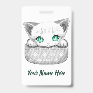 Crachá Gato, Gato, Gato e Playaking de uma Bolsa