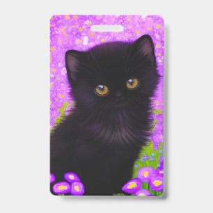 Crachá Gato Gustav Klimt