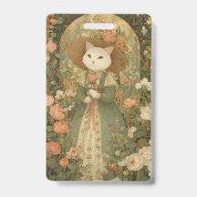 Gato - Senhora Vitoriana de Gatos Rosewood