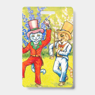 Crachá Gatos Dançantes