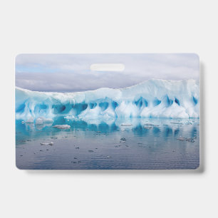 Crachá Gelo na Antártica
