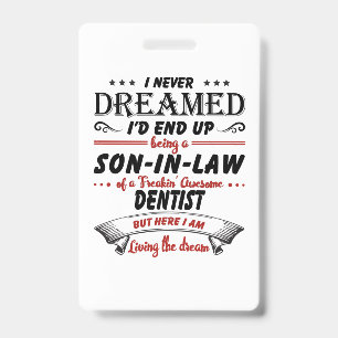 Crachá Genro do Dentista Incrível