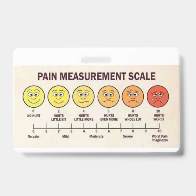 Crachá Gerenciamento de Dor (Frente)
