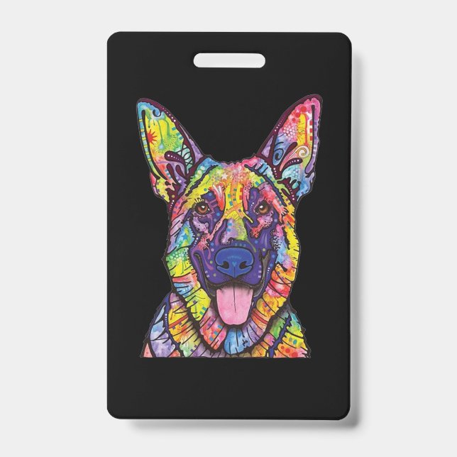 Crachá German Shepherd Dog Lovers (Frente)