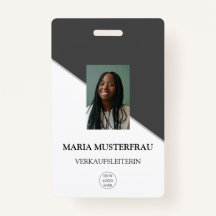 Gestalte Deinen Eigenen Ausweis Vorlage