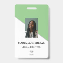 Gestalte Deinen Eigenen Ausweis Vorlage