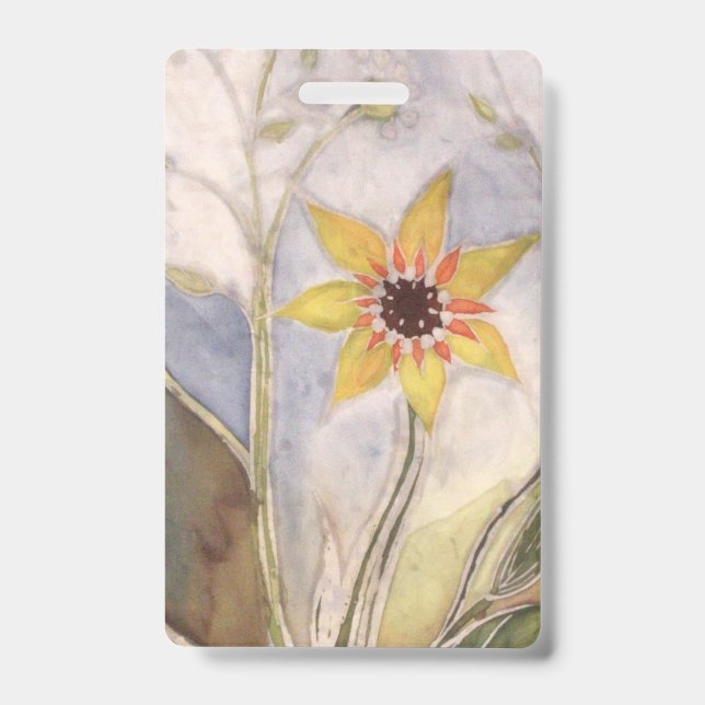 Crachá Girassol (Front)