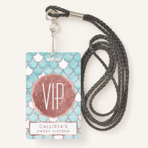 Crachá Glitter Cor De Água, Cor De Linho, Cor De Cheiro, 