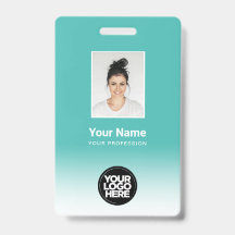 Gradiente de Foto de Funcionário Personalizada Tur
