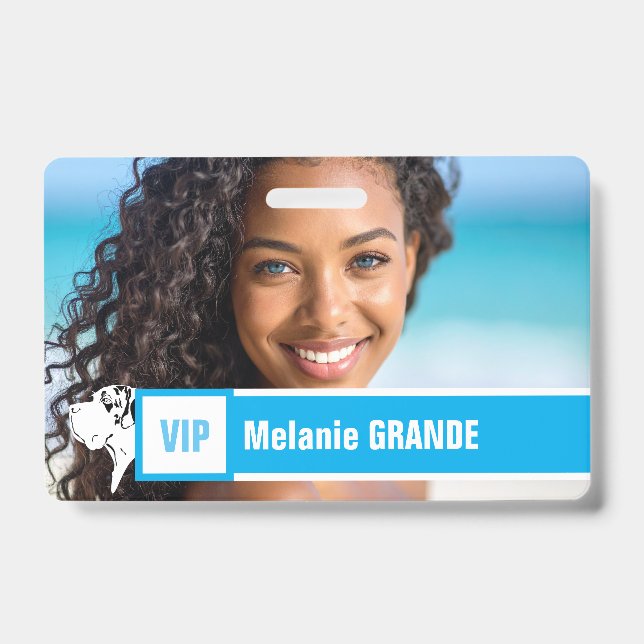 Crachá Great Dane Badge (Frente)