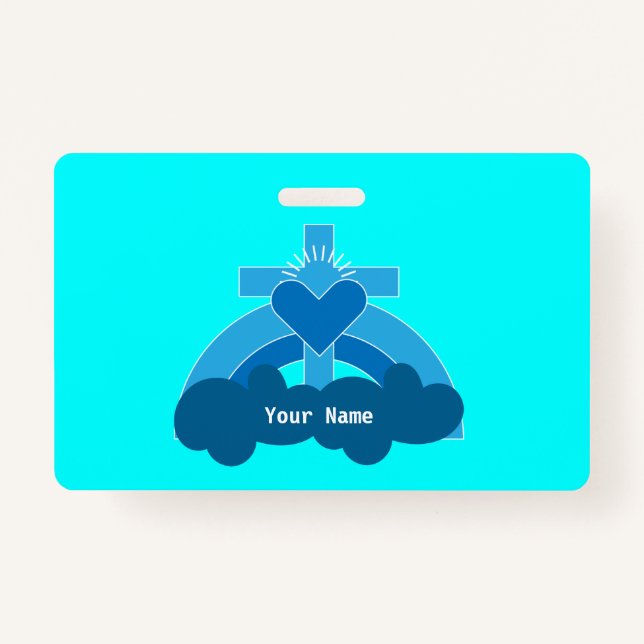 Crachá Grupos De Sociedades Da Igreja E Clusters Praça De (Verso)