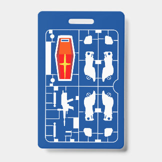 Crachá gundam rx 78 amuro ray gunpla construtor corredor