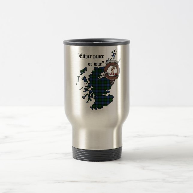 Crachá Gunn Clan Caneca de viagem (Centro)