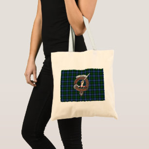 Crachá Gunn Clan Tartan Bolsa