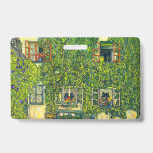 Crachá Gustav Klimt A Casa de Guardaboschi