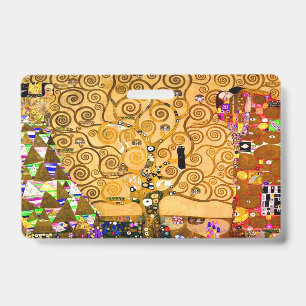 Crachá Gustav Klimt Árvore da Vida