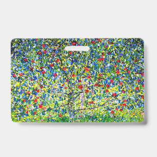 Crachá Gustav Klimt Árvore de Maçã