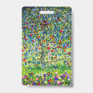 Crachá Gustav Klimt Árvore de Maçã