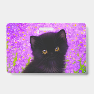 Crachá Gustav Klimt Cat
