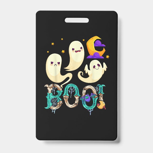 Crachá Halloween Monsters Horror 36 de novembro (Frente)