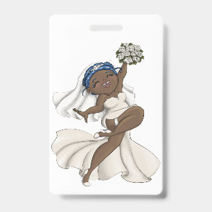 Crachá Happy Bride 07