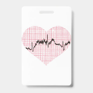 Crachá Heart Beat VII
