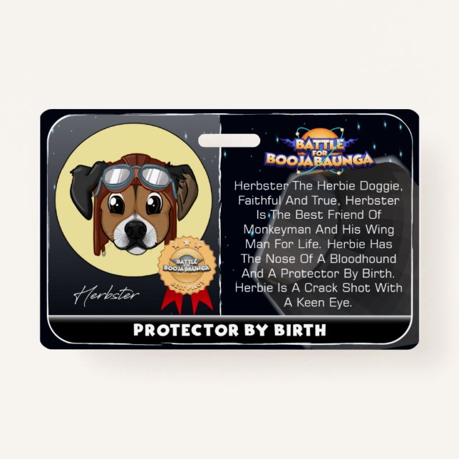 CRACHÁ HERBSTER (Frente)