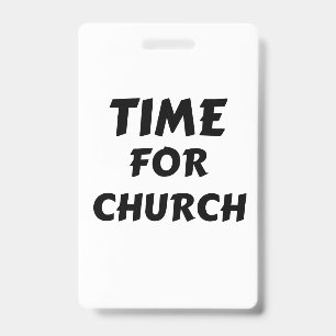 CRACHÁ HORA DE IR À IGREJA