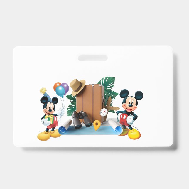 Crachá Horizontal (Frente)