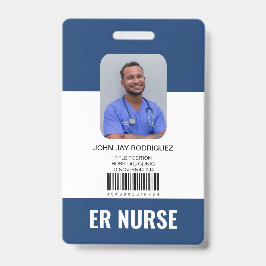 Crachá Hospitalar Personalizado para Equipe Médica