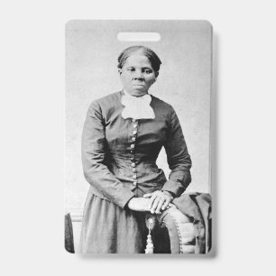 Crachá Ícones da História Negra: Harriet Tubman, Direitos