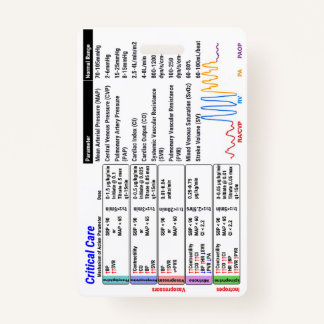 Crachá ICU Critical Care Badge Buddy