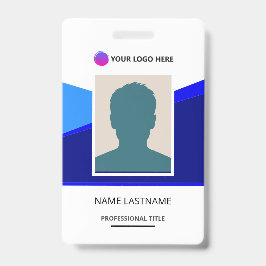 Crachá ID Card Identification Badge