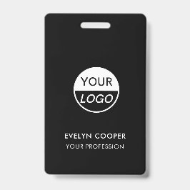 Crachá ID de empresa | Funcionarios para funcionários do 