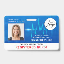 ID de Foto de Funcionário Médico do Hospital de En