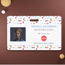 ID Horizontal do Logotipo de Cuidados de Saúde de