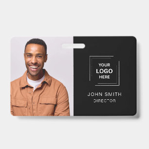 Crachá Identidade Personalizada para Equipe Profissional
