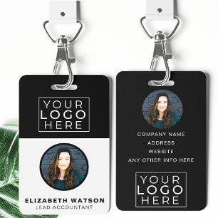 Crachá Identificação do evento com cordão personalizado e