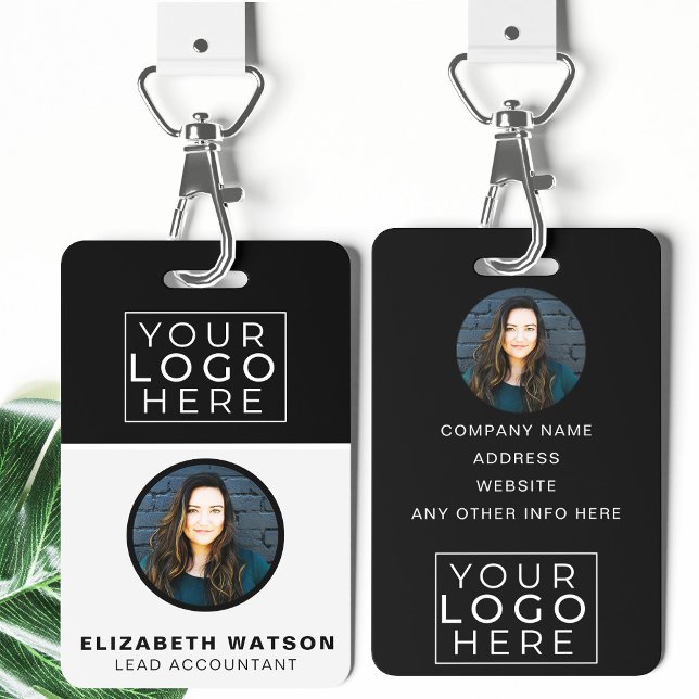 Crachá Identificação do evento com cordão personalizado e (Criador carregado)
