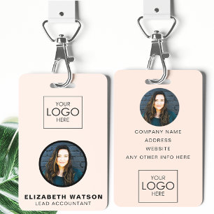 Crachá Identificação do Evento Cordão Personalizado com N