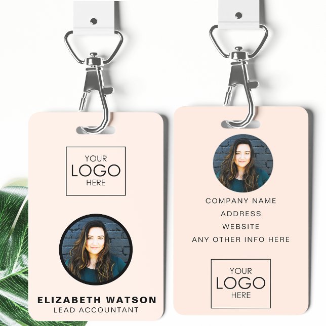 Crachá Identificação do Evento Cordão Personalizado com N (Criador carregado)