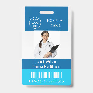 Crachá identificadores médicos crachás de identificação d