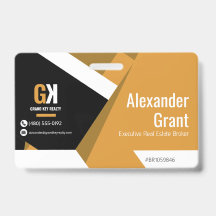 Imobiliário Luxo Agente Imobiliário Preto e Dourad