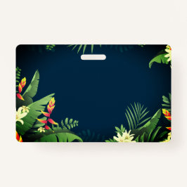 Crachá Impressão havaiano